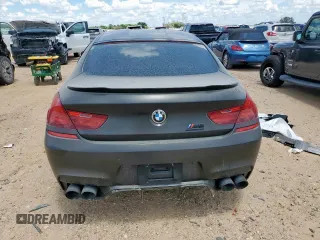 2016 BMW M6 with VIN WBS6E9C55GG437140, listed as a Copart auction lot 62839105 with Not provided miles and Clean title. Bid and sale history available at DreamBid. Image 6.