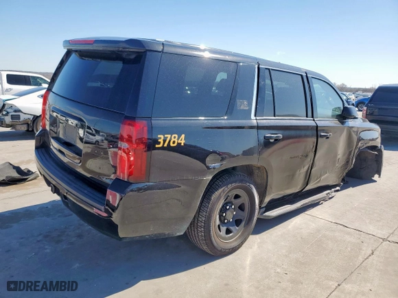 2020 Chevrolet Tahoe Commercial with VIN 1GNLCDEC9LR239441, listed as a Copart auction lot 46259925 with 103,274 mi miles and Salvage Title. Bid and sale history available at carsss.com. Image 3.