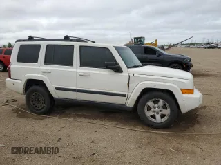 2008 Jeep Commander Sport с VIN 1J8HH48K58C141013, выставлен на аукционе Copart как лот 56735515 с пробегом 160 095 миль миль и Списание • Salvage title. История ставок и продаж доступна на DreamBid. Изображение 4.