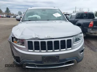 2014 Jeep Grand Cherokee Limited z VIN 1C4RJFBG8EC541921, wystawiony jako IAAI lot #41903574 z przebiegiem 133 679 mil mil oraz . Historia ofert i sprzedaży dostępna na DreamBid. Obrazek 13.
