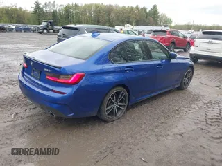 2019 BMW 3 Series 330i xDrive with VIN WBA5R7C55KAE82585, listed as a IAAI auction lot 42178005 with 50,719 mi miles and . Bid and sale history available at DreamBid. Image 4.