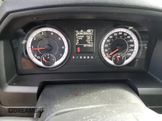 2021 Ram 1500 Classic Warlock with VIN 1C6RR7GGXMS510334, listed as a Copart auction lot 42339235 with 26,736 mi miles and Salvage Title. Bid and sale history available at carsss.com. Image 9.