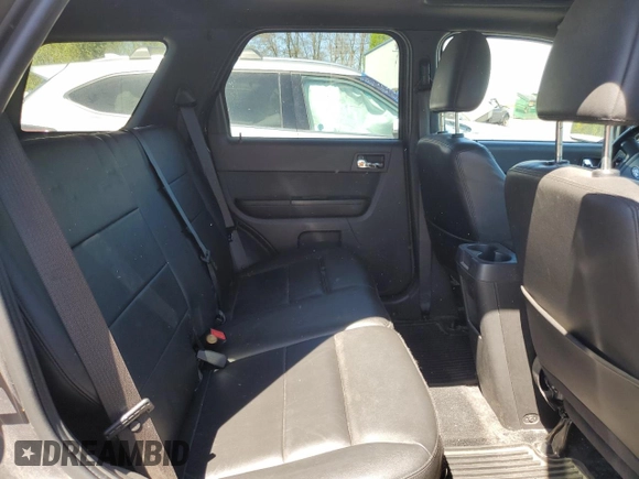 2011 Ford Escape Limited with VIN 1FMCU9E73BKC64165, listed as a Copart auction lot 53326615 with 198,654 mi miles and Clean Title. Bid and sale history available at DreamBid. Image 10.