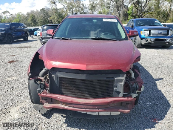 2010 Chevrolet Equinox LT w/1LT with VIN 2CNALDEW9A6351428, listed as a Copart auction lot 48773065 with 177,562 mi miles and Non Repairable. Bid and sale history available at carsss.com. Image 5.