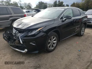 2018 Lexus RX with VIN 2T2BZMCA3JC166879, listed as a Copart auction lot 63415322 with 33,210 mi miles. Bid and sale history available at carsss.com. Image 2.