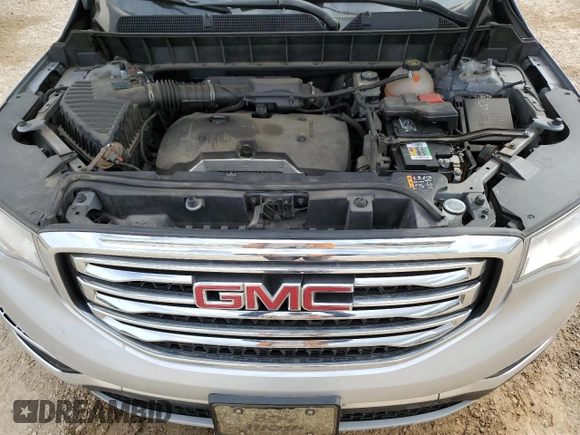 2018 GMC Acadia SLE with VIN 1GKKNLLA8JZ120114, listed as a Copart auction lot 49829925 with 114,794 mi miles and Salvage Title. Bid and sale history available at DreamBid. Image 13.