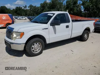 2014 Ford F-150 XL with VIN 1FTNF1CF6EKD16492, listed as a Copart auction lot 64820745 with 209,629 mi miles and Salvage title. Bid and sale history available at DreamBid. Image 1.