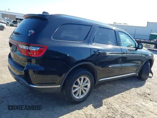 2019 Dodge Durango SXT Plus with VIN 1C4RDJAG7KC585514, listed as a IAAI auction lot 42233631 with 135,496 mi miles and . Bid and sale history available at DreamBid. Image 14.