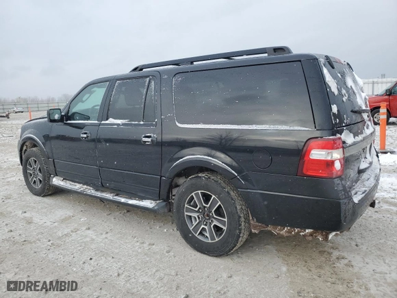 2015 Ford Expedition EL XLT with VIN 1FMJK1JT2FEF38252, listed as a Copart auction lot 41991935 with 227,633 mi miles and Clean Title. Bid and sale history available at carsss.com. Image 2.