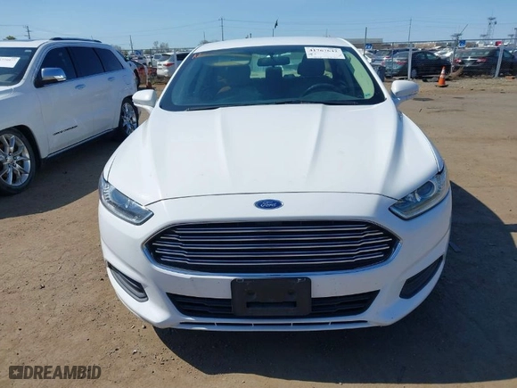 2016 Ford Fusion SE with VIN 3FA6P0HD4GR227298, listed as a IAAI auction lot 41767642 with 149,420 mi miles. Bid and sale history available at carsss.com. Image 6.