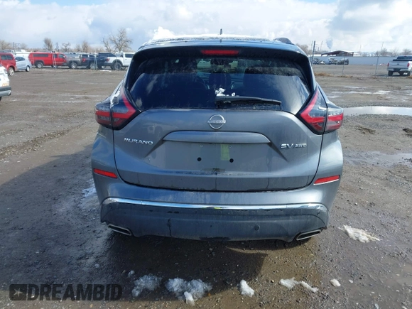 2023 Nissan Murano SV z VIN 5N1AZ2BS8PC134568, wystawiony jako IAAI lot #41950221 z przebiegiem 27 252 mil mil oraz . Historia ofert i sprzedaży dostępna na DreamBid. Obrazek 17.