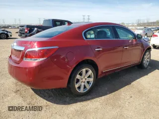 2011 Buick LaCrosse CXL with VIN 1G4GC5ED8BF211036, listed as a Copart auction lot 53132995 with 219,697 mi miles and Salvage Title. Bid and sale history available at DreamBid. Image 3.