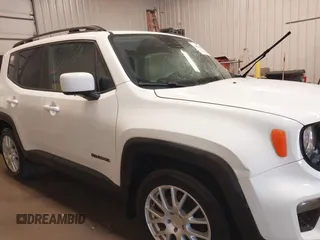 2020 Jeep Renegade Latitude with VIN ZACNJABB4LPL26676, listed as a IAAI auction lot 41662429 with 94,898 mi miles and . Bid and sale history available at DreamBid. Image 13.