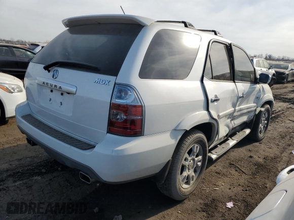 2004 Acura MDX Touring Pkg RES w/Nav with VIN 2HNYD18974H526234, listed as a Copart auction lot 48689775 with 144,950 mi miles and Salvage Title. Bid and sale history available at carsss.com. Image 3.