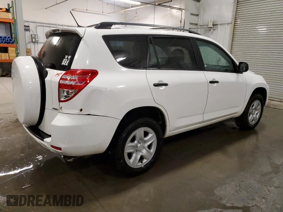 2010 Toyota RAV4 with VIN 2T3BF4DV6AW076212, listed as a Copart auction lot 48703835 with 169,821 mi miles and Salvage Title. Bid and sale history available at carsss.com. Image 3.