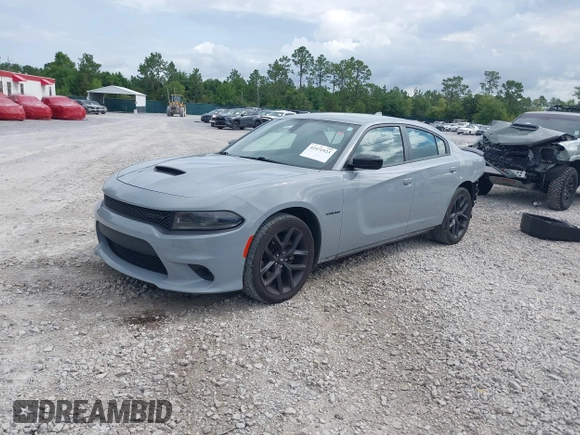 2022 Dodge Charger R/T with VIN 2C3CDXCTXNH240387, listed as a IAAI auction lot 42471923 with 66,616 mi miles and . Bid and sale history available at DreamBid. Image 18.