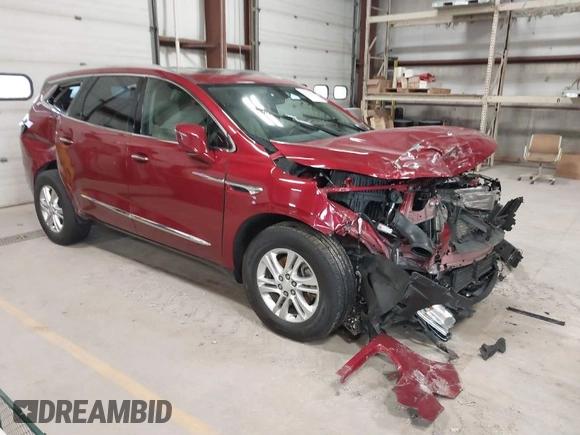 2019 Buick Enclave Essence with VIN 5GAEVAKW2KJ211455, listed as a IAAI auction lot 41775533 with Not Provided miles and . Bid and sale history available at DreamBid. Image 1.