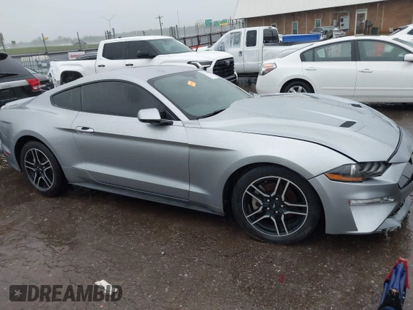 2020 Ford Mustang EcoBoost with VIN 1FA6P8TH3L5111659, listed as a IAAI auction lot 42115879 with 93,928 mi miles and . Bid and sale history available at DreamBid. Image 13.