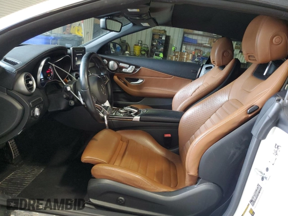 2017 Mercedes-Benz C 43 AMG z VIN WDDWK6EB6HF557088, wystawiony jako Copart lot #49183085 z przebiegiem 91 035 mil mil oraz Czysty tytuł • Clean title. Historia ofert i sprzedaży dostępna na DreamBid. Obrazek 7.