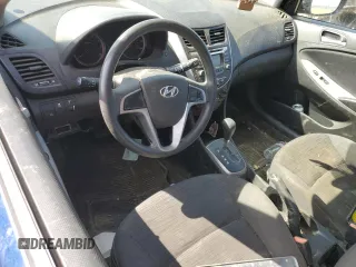 2017 Hyundai Accent SE with VIN KMHCT5AE9HU312748, listed as a Copart auction lot 52998295 with 137,211 mi miles and Clean Title. Bid and sale history available at carsss.com. Image 8.