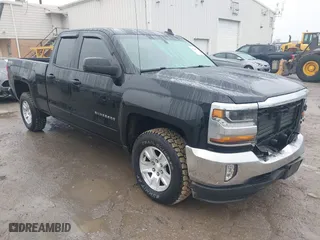 2017 Chevrolet Silverado 1500 LT with VIN 1GCVKREH9HZ170691, listed as a IAAI auction lot 41196713 with 111,189 mi miles. Bid and sale history available at carsss.com. Image 1.