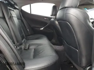 2006 Lexus IS 250 z VIN JTHBK262162003914, wystawiony jako Copart lot #56927115 z przebiegiem 136 494 mil mil oraz Czysty tytuł • Clean title. Historia ofert i sprzedaży dostępna na DreamBid. Obrazek 10.