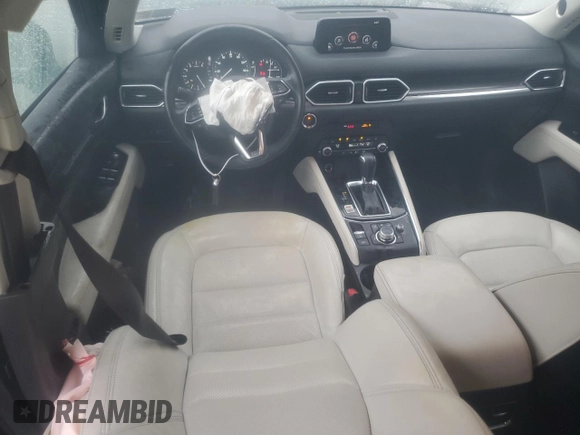 2019 Mazda CX-5 Grand Touring with VIN JM3KFBDM1K0676645, listed as a Copart auction lot 47938715 with 62,106 mi miles and Salvage Title. Bid and sale history available at carsss.com. Image 8.