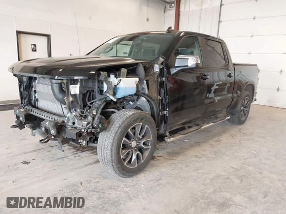2022 Chevrolet Silverado 1500 LT with VIN 3GCUYDED2NG129499, listed as a IAAI auction lot 41965154 with 32,659 mi miles and . Bid and sale history available at DreamBid. Image 19.