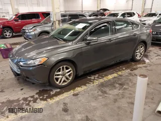 2015 Ford Fusion SE with VIN 1FA6P0H7XF5124074, listed as a IAAI auction lot 41658822 with 127,886 mi miles and . Bid and sale history available at carsss.com. Image 2.