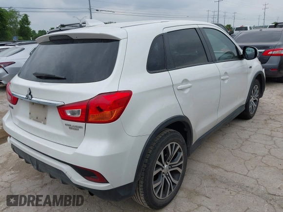 2018 Mitsubishi Outlander ES with VIN JA4AP3AU9JZ009760, listed as a IAAI auction lot 42198687 with 132,221 mi miles and . Bid and sale history available at DreamBid. Image 4.