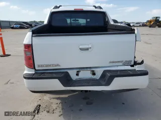 2011 Honda Ridgeline RTL with VIN 5FPYK1F59BB451560, listed as a Copart auction lot 53378295 with 161,371 mi miles and Salvage Title. Bid and sale history available at carsss.com. Image 6.