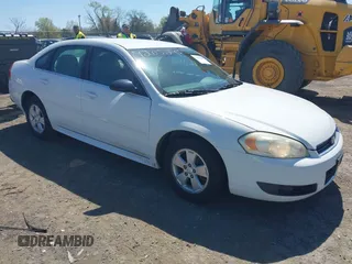 2011 Chevrolet Impala LT Fleet z VIN 2G1WG5EK1B1293260, wystawiony jako IAAI lot #42052930 z przebiegiem 84 721 mil mil oraz . Historia ofert i sprzedaży dostępna na DreamBid. Obrazek 1.