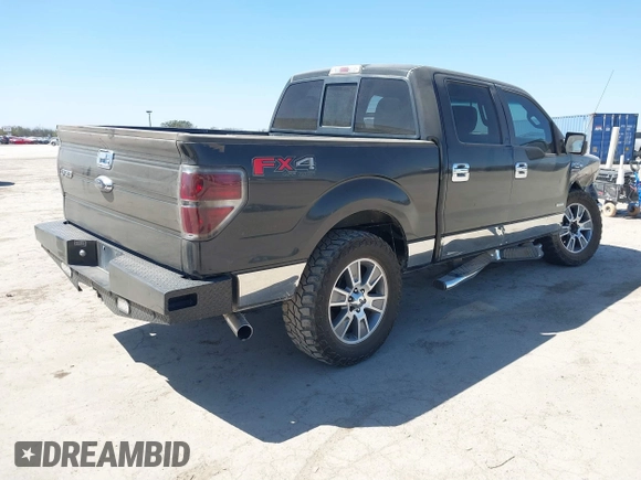 2014 Ford F-150 XL with VIN 1FTFW1ET9EFB84148, listed as a IAAI auction lot 41718273 with 242,594 mi miles and . Bid and sale history available at carsss.com. Image 4.
