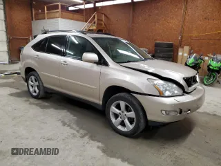 2007 Lexus RX 350 with VIN 2T2HK31U77C011461, listed as a Copart auction lot 51785655 with 144,260 mi miles and Salvage Title. Bid and sale history available at carsss.com. Image 4.