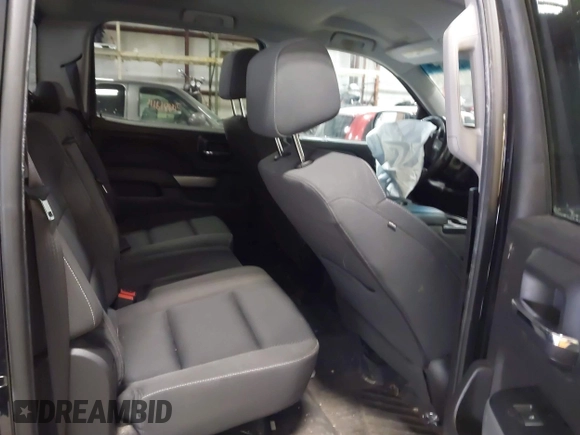 2018 Chevrolet Silverado 1500 LT with VIN 3GCUKREC2JG178119, listed as a IAAI auction lot 41609027 with Not Provided miles. Bid and sale history available at carsss.com. Image 8.