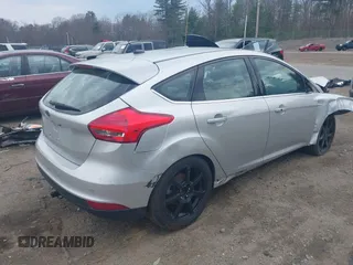2018 Ford Focus Titanium с VIN 1FADP3N23JL279460, выставлен на аукционе IAAI как лот 42118446 с пробегом 156 309 миль миль и . История ставок и продаж доступна на DreamBid. Изображение 4.