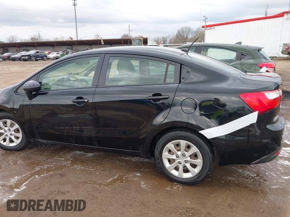 2013 Kia Rio LX z VIN KNADM4A39D6210988, wystawiony jako IAAI lot #41875368 z przebiegiem 161 570 mil mil oraz . Historia ofert i sprzedaży dostępna na DreamBid. Obrazek 15.