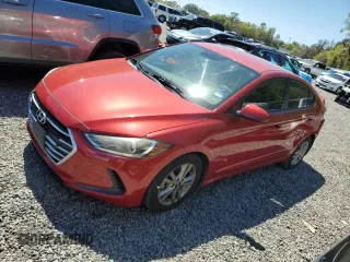 2017 Hyundai Elantra SE z VIN 5NPD84LF0HH190303, wystawiony jako Copart lot #48283565 z przebiegiem 145 980 mil mil oraz Szkoda całkowita • Salvage title. Historia ofert i sprzedaży dostępna na DreamBid. Obrazek 1.