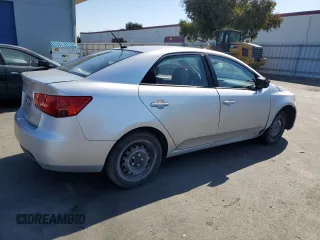 2011 Kia Forte LX with VIN KNAFT4A2XB5450007, listed as a Copart auction lot 73014424 with 160,120 mi miles and Salvage Title. Bid and sale history available at carsss.com. Image 3.