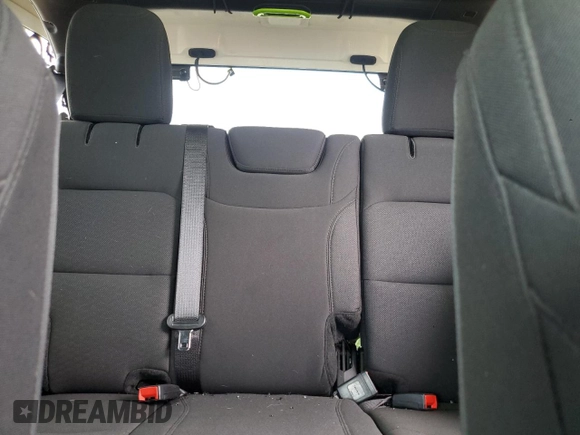 2019 Jeep Wrangler Unlimited Sport S with VIN 1C4HJXDG3KW648464, listed as a Copart auction lot 60468205 with 74,711 mi miles and Salvage title. Bid and sale history available at DreamBid. Image 10.
