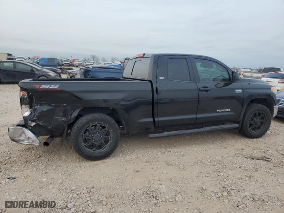 2016 Toyota Tundra 2WD Truck SR5 with VIN 5TFRW5F13GX196651, listed as a Copart auction lot 87915075 with 100,851 mi miles and Salvage Title. Bid and sale history available at carsss.com. Image 3.