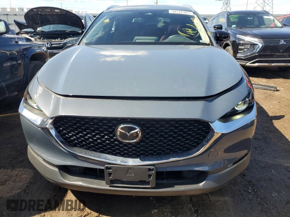 2024 Mazda CX-30 S Preferred with VIN 3MVDMBCM5RM636082, listed as a Copart auction lot 50178385 with 5,005 mi miles and Salvage Title. Bid and sale history available at DreamBid. Image 5.