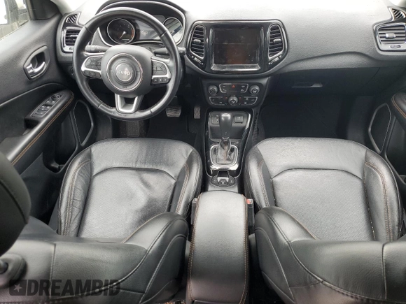 2021 Jeep Compass Limited с VIN 3C4NJCCBXMT573465, выставлен на аукционе Copart как лот 57687045 с пробегом 50 361 миль миль и Списание • Salvage title. История ставок и продаж доступна на DreamBid. Изображение 8.