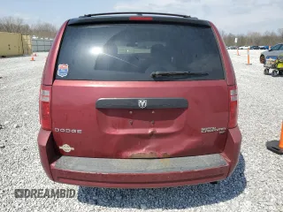 2010 Dodge Grand Caravan Hero with VIN 2D4RN3D14AR401543, listed as a Copart auction lot 53802445 with 237,283 mi miles and Salvage Title. Bid and sale history available at DreamBid. Image 6.