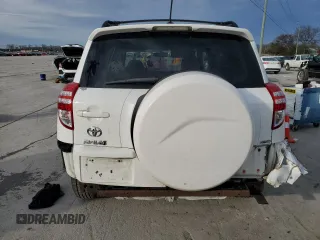 2011 Toyota RAV4 with VIN JTMBF4DV6B5039024, listed as a Copart auction lot 44815325 with 191,381 mi miles and Salvage Title. Bid and sale history available at carsss.com. Image 6.
