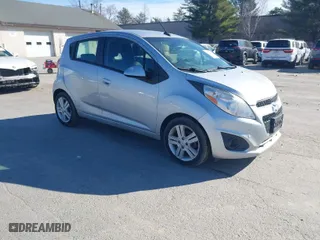 2013 Chevrolet Spark LT with VIN KL8CD6S91DC506675, listed as a IAAI auction lot 41876302 with 177,029 mi miles. Bid and sale history available at carsss.com. Image 1.