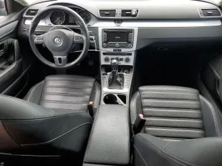 2014 Volkswagen CC R-Line with VIN WVWAN7AN5EE534548, listed as a Copart auction lot 61730364 with 104,545 mi miles and Salvage Title. Bid and sale history available at carsss.com. Image 8.