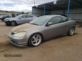 2004 Acura RSX Type S with VIN JH4DC53064S003981, listed as a Copart auction lot 76737604 with 182,704 mi miles and Salvage Title. Bid and sale history available at carsss.com. Image 1.
