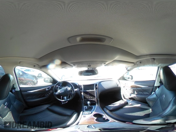 2014 Infiniti Q50 Sport with VIN JN1BV7AP4EM676615, listed as a IAAI auction lot 42007415 with 80,276 mi miles and . Bid and sale history available at DreamBid. Image 20.