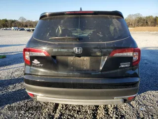 2020 Honda Pilot Touring 8-Passenger with VIN 5FNYF6H96LB012456, listed as a Copart auction lot 87736855 with 43,147 mi miles and Salvage Title. Bid and sale history available at DreamBid. Image 6.